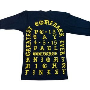I feel like Paul long sleeve Paul George Knight High's Finest PG-13 Day t-shirt